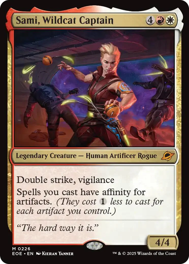 Magic: The Gathering - Sami, Wildcat Captain [EOE - 226]