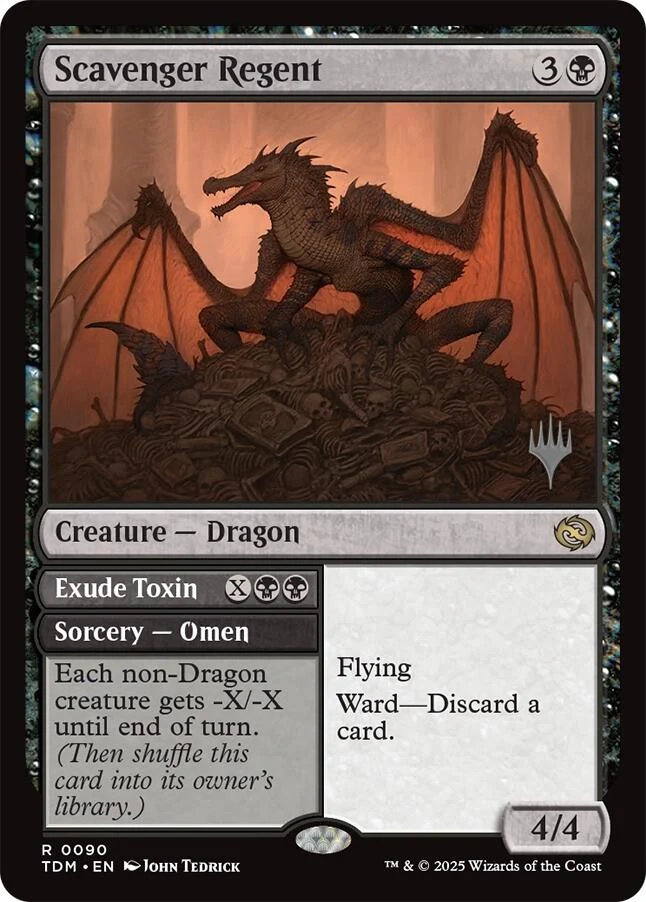 Magic: The Gathering - Scavenger Regent [PPTDM - 90]