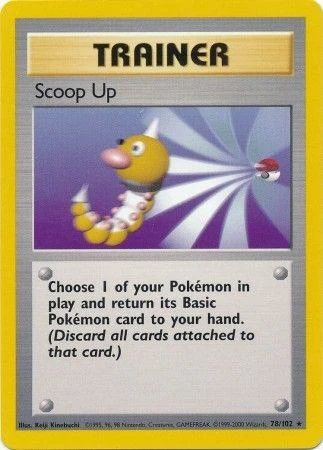 Pokemon TCG: Scoop Up [BS - 078/102]