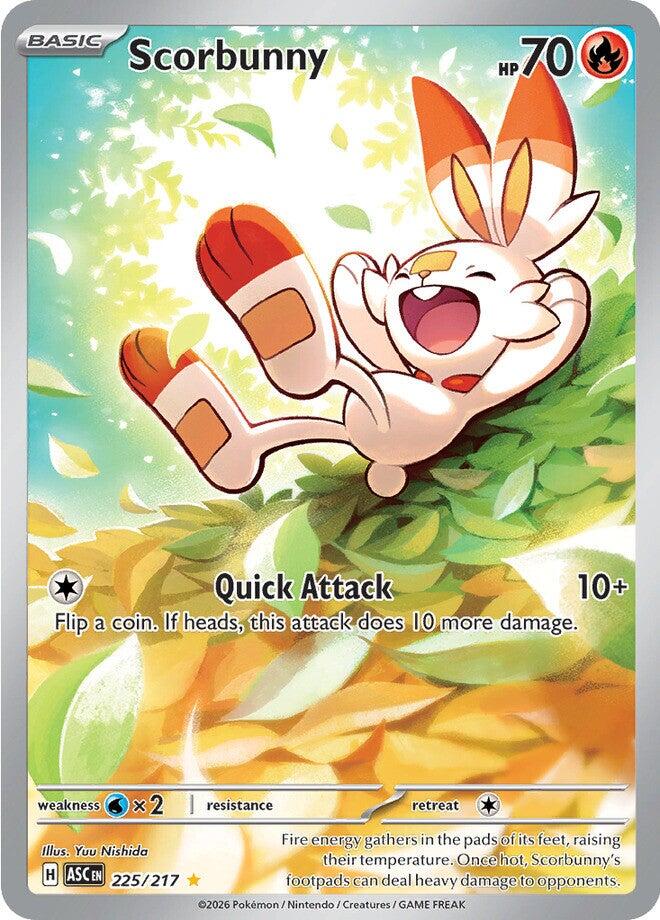 Pokemon TCG: Scorbunny - 225/217 [ASC - 225/217]