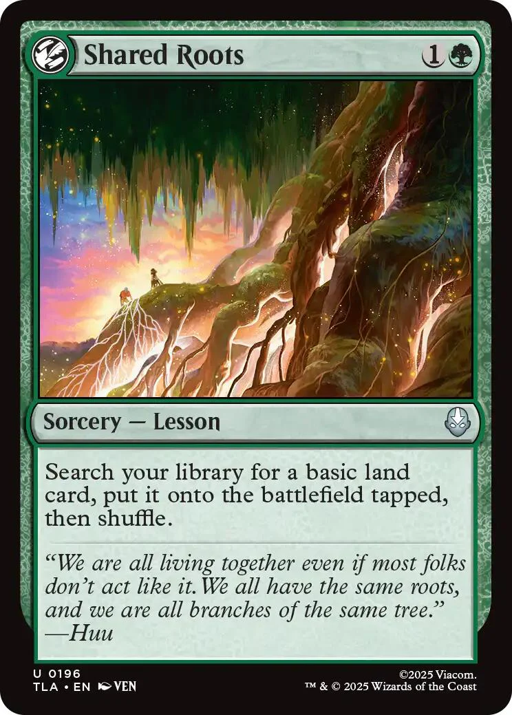 Magic: The Gathering - Shared Roots [TLA - 196]