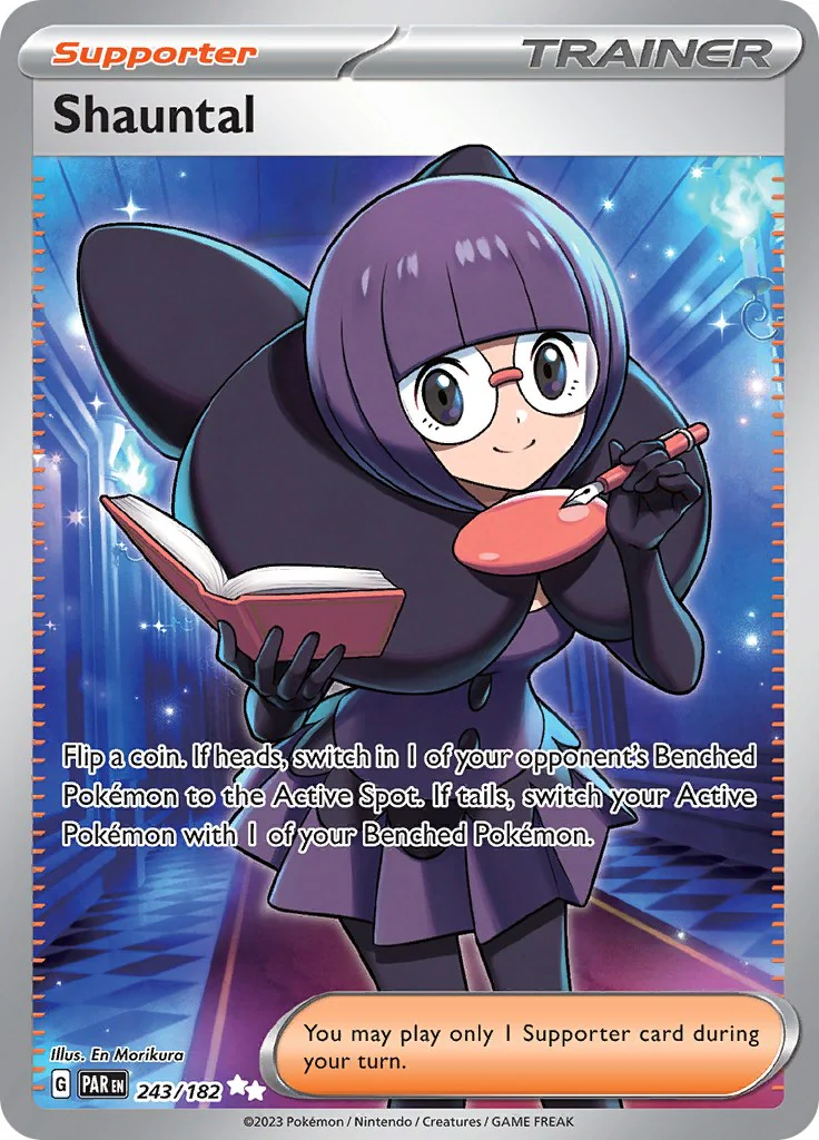 Pokemon TCG: Shauntal - 243/182 [PAR - 243/182]