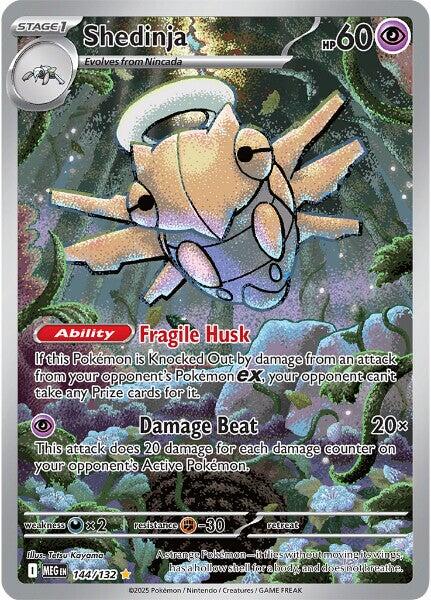 Pokemon TCG: Shedinja - 144/132 [MEG - 144/132]