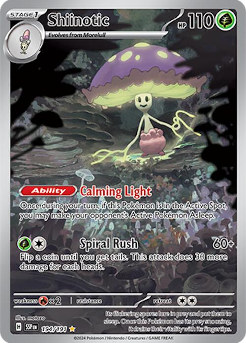 Pokemon TCG: Shiinotic - 194/191 [SSP - 194/191]