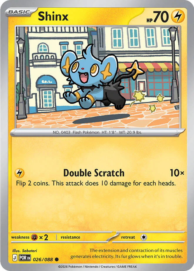 Pokemon TCG: Shinx [ME03 - 026/088]
