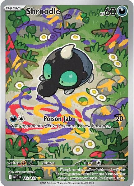 Pokemon TCG: Shroodle - 149/132 [MEG - 149/132]