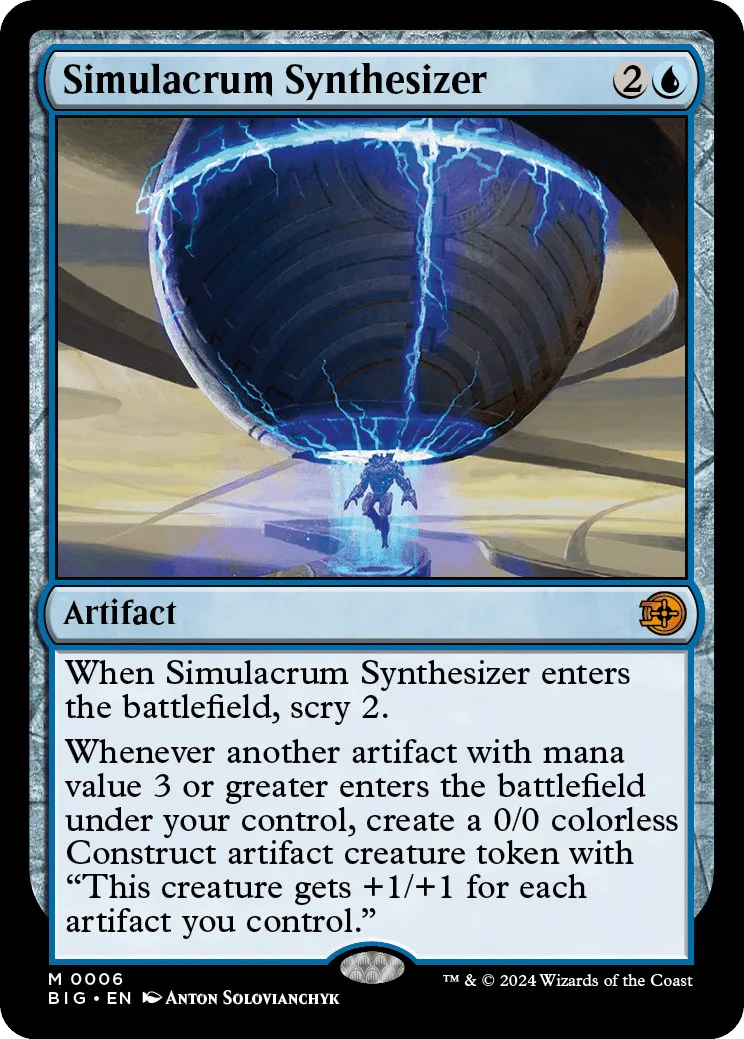 Magic: The Gathering - Simulacrum Synthesizer [BIG - 6]