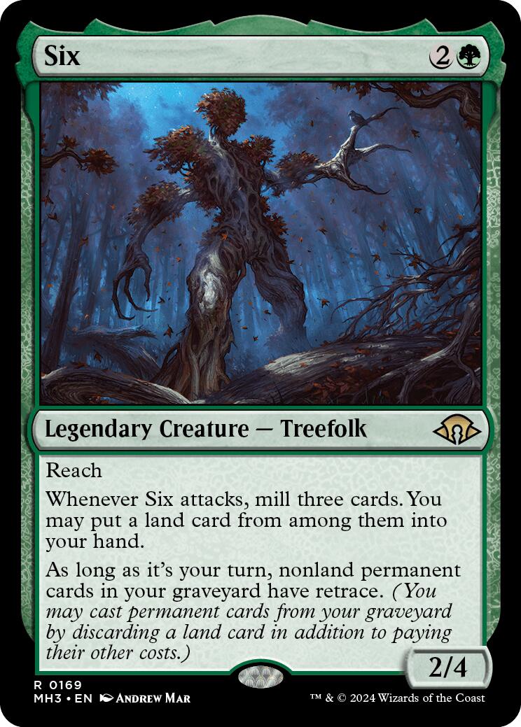 Magic: The Gathering - Six [MH3 - 169]