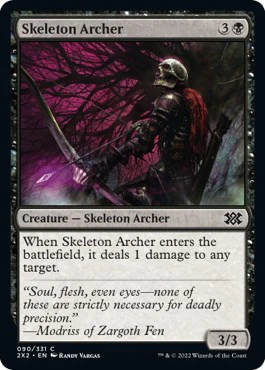 Magic: The Gathering - Skeleton Archer [2X2 - 90]