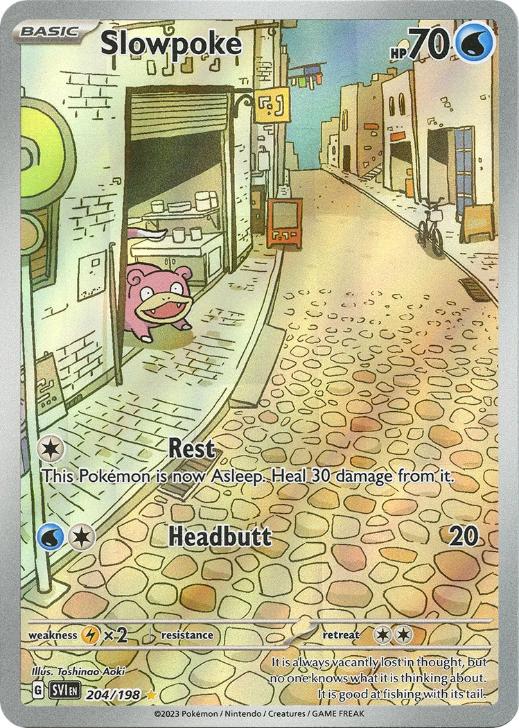 Pokemon TCG: Slowpoke - 204/198 [SVI - 204/198]