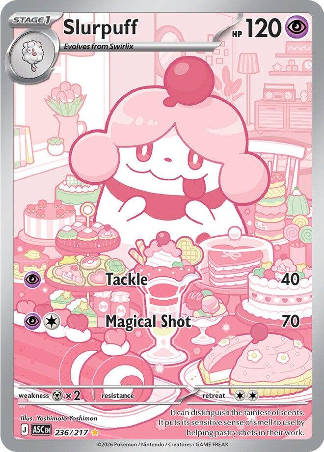 Pokemon TCG: Slurpuff - 236/217 [ASC - 236/217]