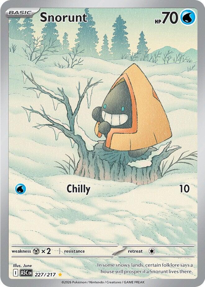 Pokemon TCG: Snorunt - 227/217 [ASC - 227/217]