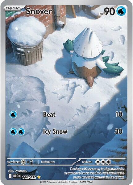 Pokemon TCG: Snover - 140/132 [MEG - 140/132]