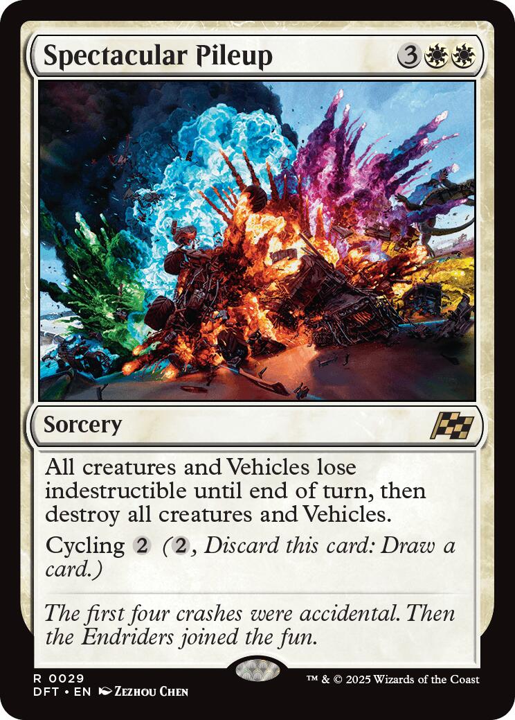 Magic: The Gathering - Spectacular Pileup [DFT - 29]
