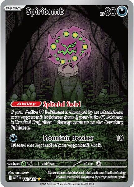 Pokemon TCG: Spiritomb - 148/132 [MEG - 148/132]