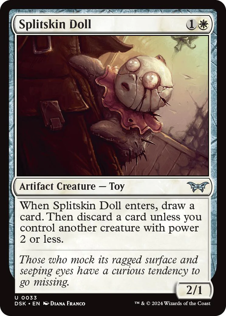 Magic: The Gathering - Splitskin Doll [DSK - 33]