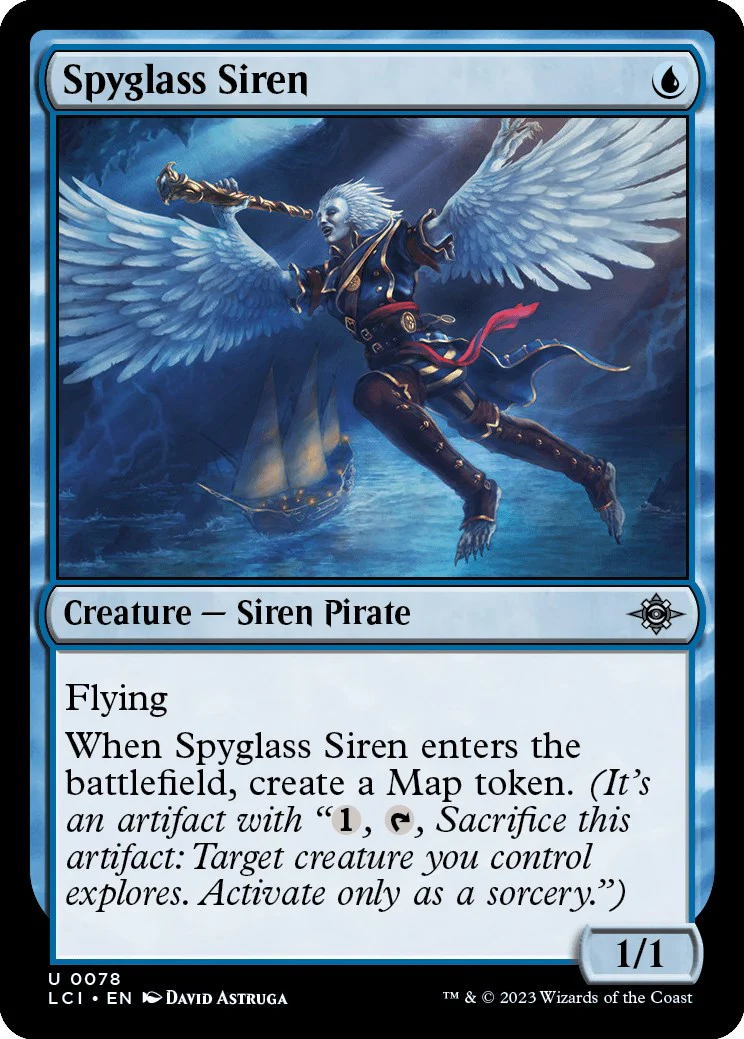 Magic: The Gathering - Spyglass Siren [LCI - 78]