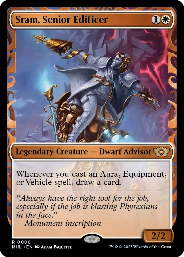 Magic: The Gathering - Sram, Senior Edificer [MUL - 6]
