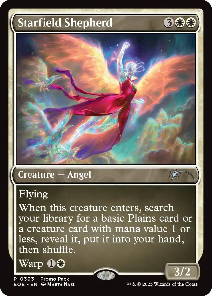 Magic: The Gathering - Starfield Shepherd [PPEOE - 393]