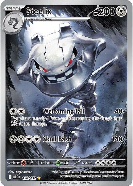 Pokemon TCG: Steelix - 150/132 [MEG - 150/132]