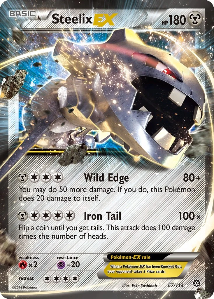 Pokemon TCG: Steelix EX [STS - 67/114]