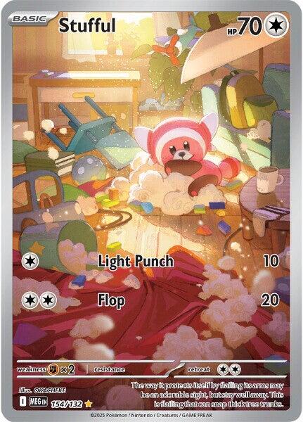 Pokemon TCG: Stufful - 154/132 [MEG - 154/132]