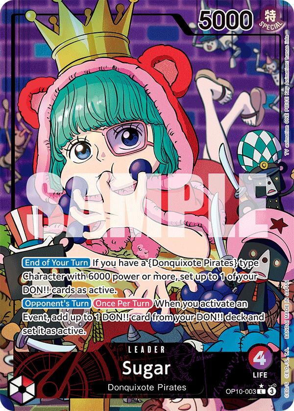 One Piece Card Game: Sugar (003) (Parallel) [OP10 - OP10-003]