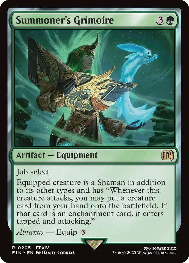 Magic: The Gathering - Summoner's Grimoire [FIN - 205]