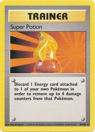 Pokemon TCG: Super Potion [BS - 090/102]