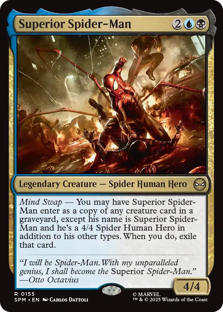 Magic: The Gathering - Superior Spider-Man [SPM - 155]