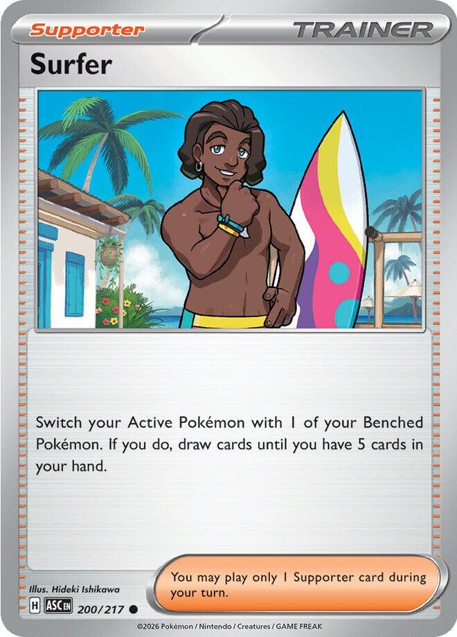 Pokemon TCG: Surfer - 200/217 [ASC - 200/217]