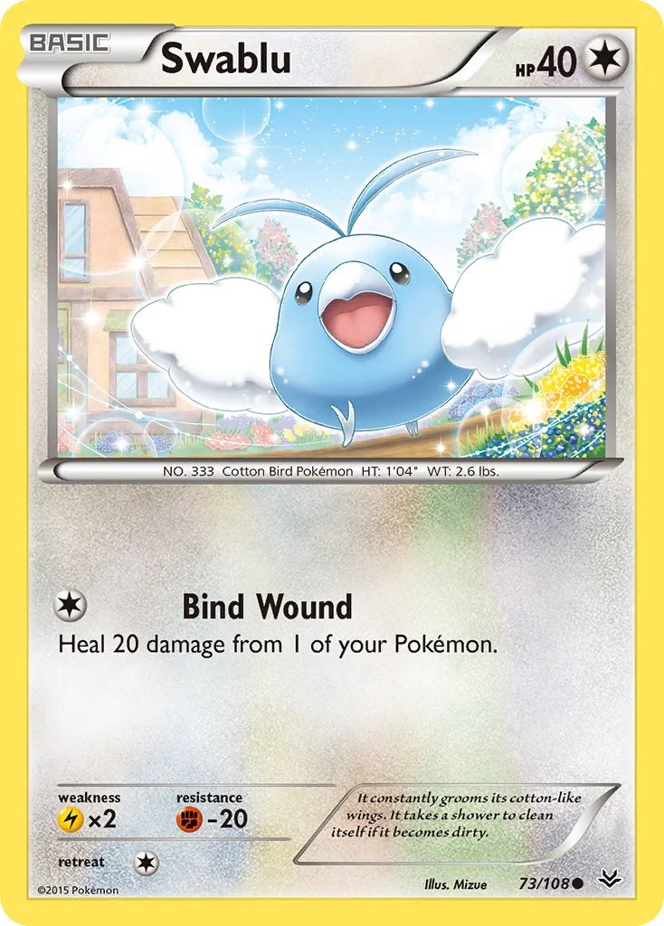 Pokemon TCG: Swablu [ROS - 73/108]