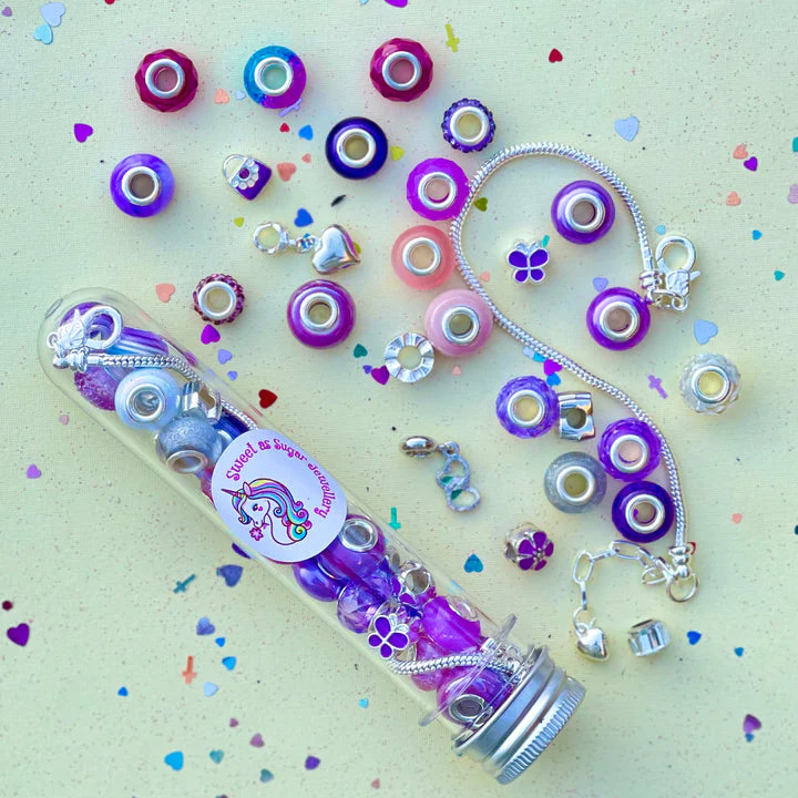 Sweet as Sugar Jewellery: DIY Charm Bracelet Set (ASSORTED) - Image 2