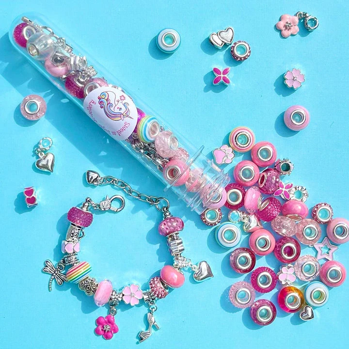 Sweet as Sugar Jewellery: DIY Charm Bracelet Set (ASSORTED) - Image 5