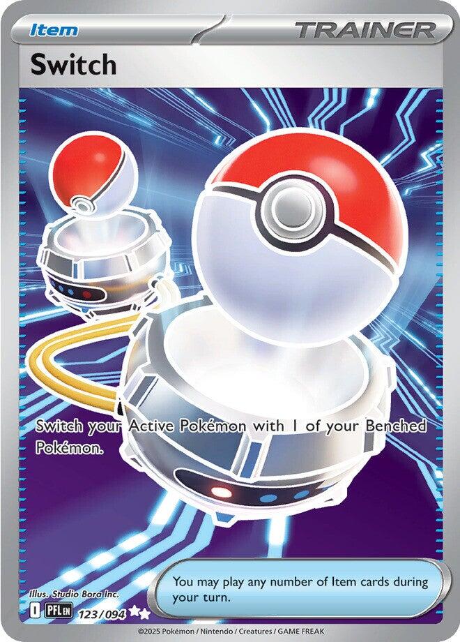 Pokemon TCG: Switch [PFL - 123/094]