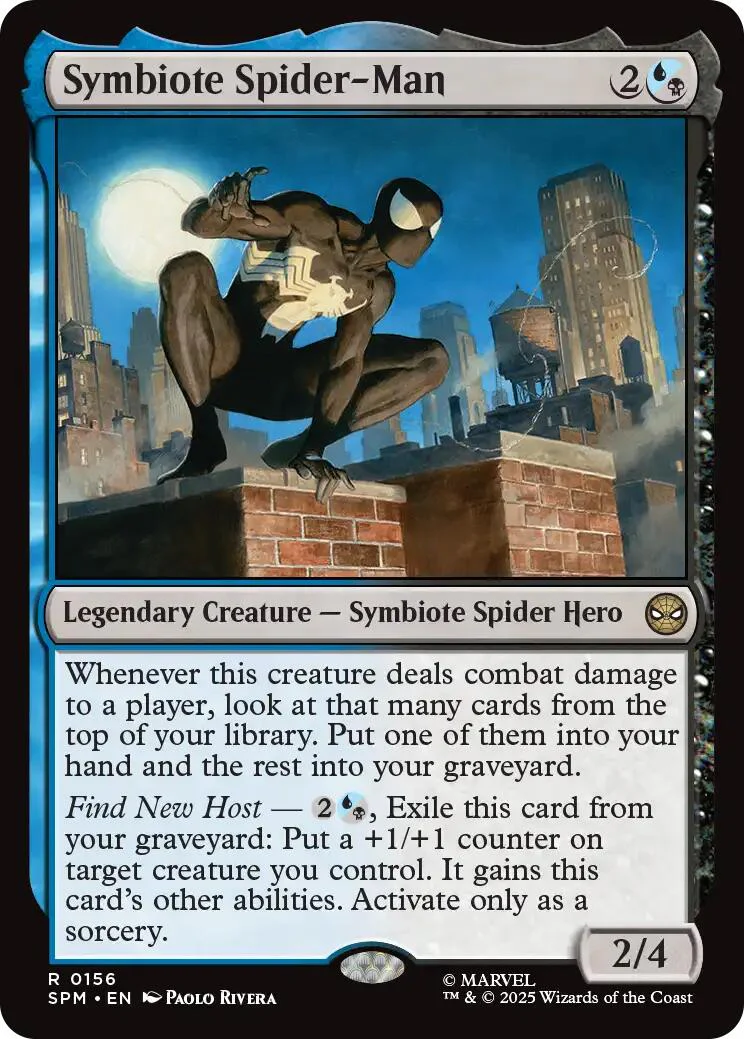 Magic: The Gathering - Symbiote Spider-Man [SPM - 156]