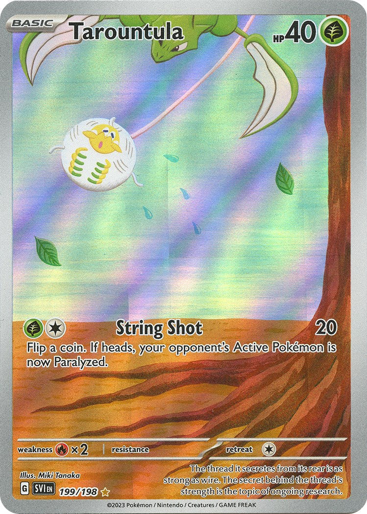 Pokemon TCG: Tarountula - 199/198 [SVI - 199/198]