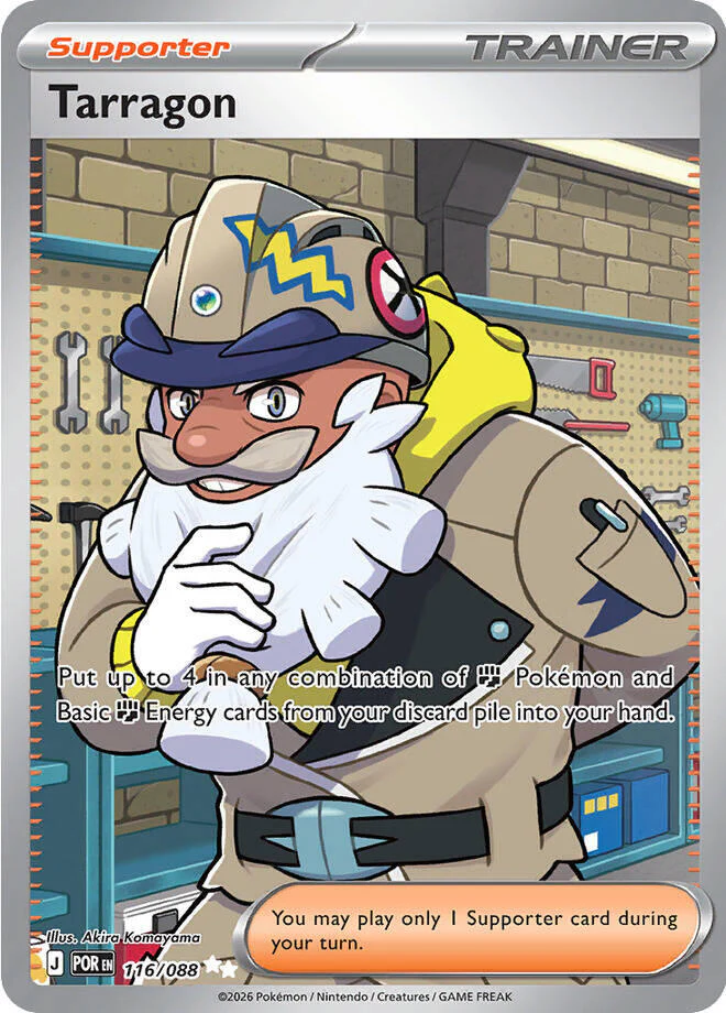 Pokemon TCG: Tarragon - 116/088 [POR - 116/088]