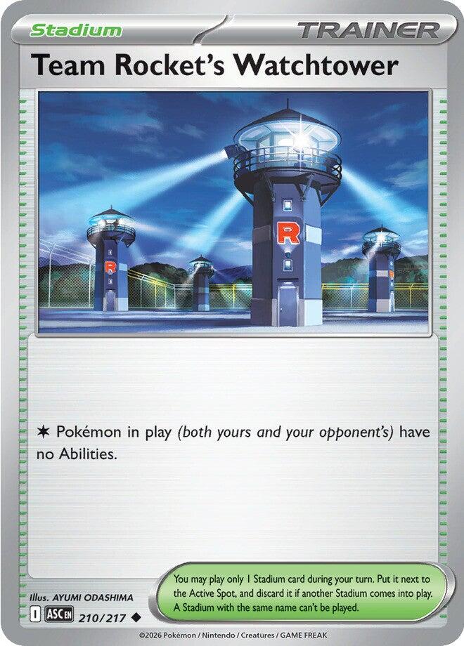 Pokemon TCG: Team Rocket's Watchtower [ASC - 210/217]
