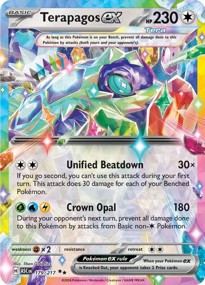 Pokemon TCG: Terapagos ex [ASC - 179/217]