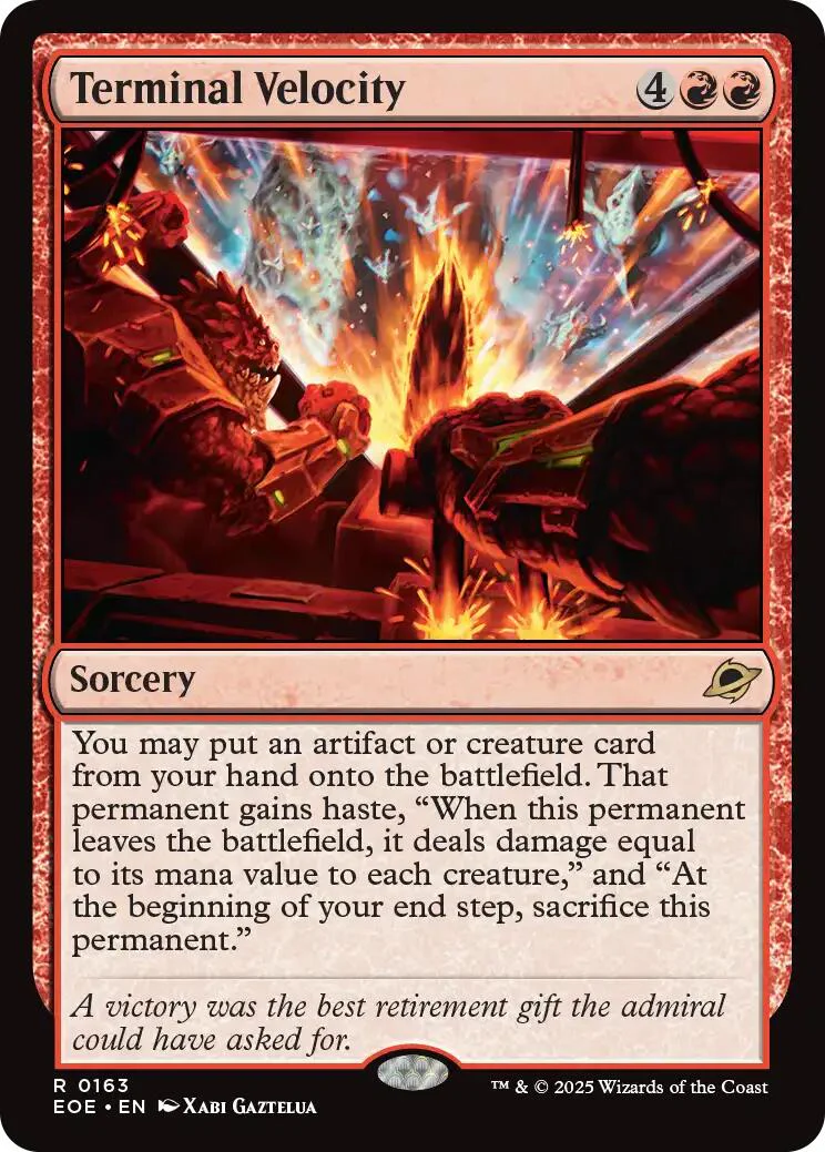 Magic: The Gathering - Terminal Velocity [EOE - 163]
