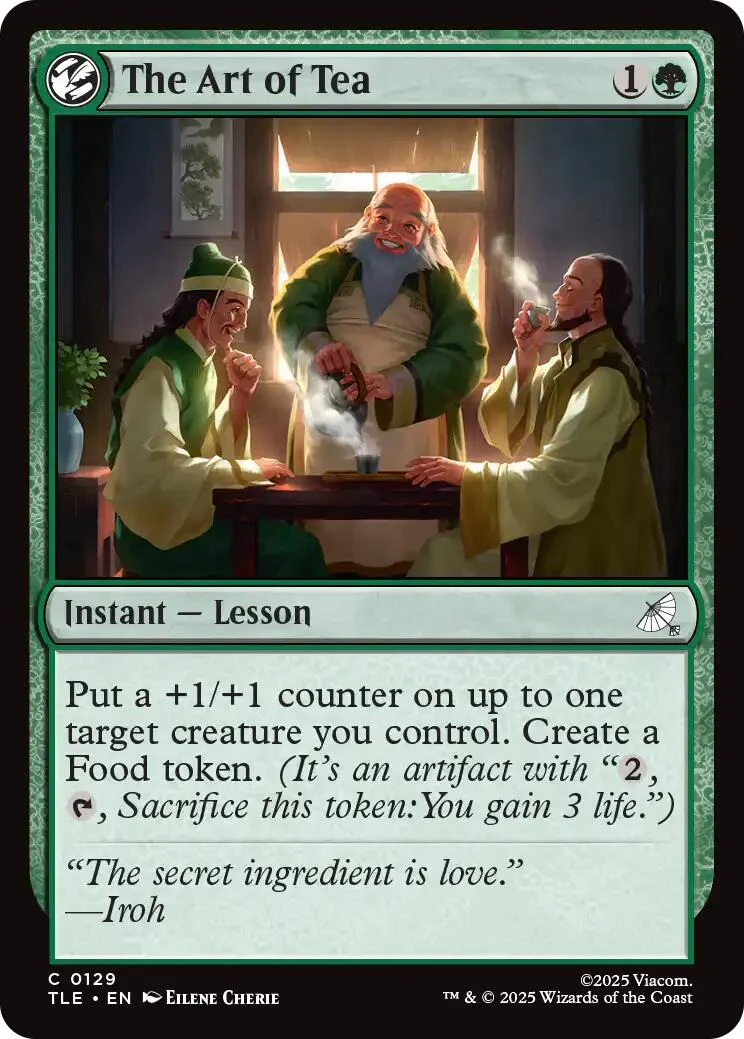 Magic: The Gathering - The Art of Tea [TLE - 129]