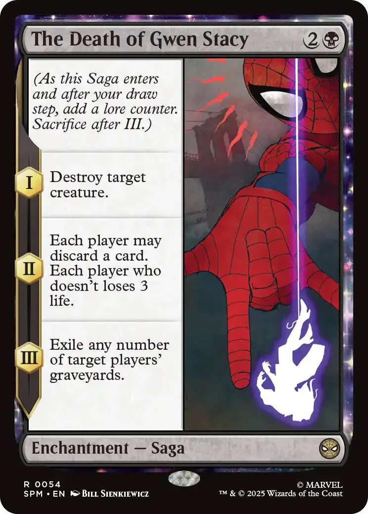 Magic: The Gathering - The Death of Gwen Stacy [SPM - 54]