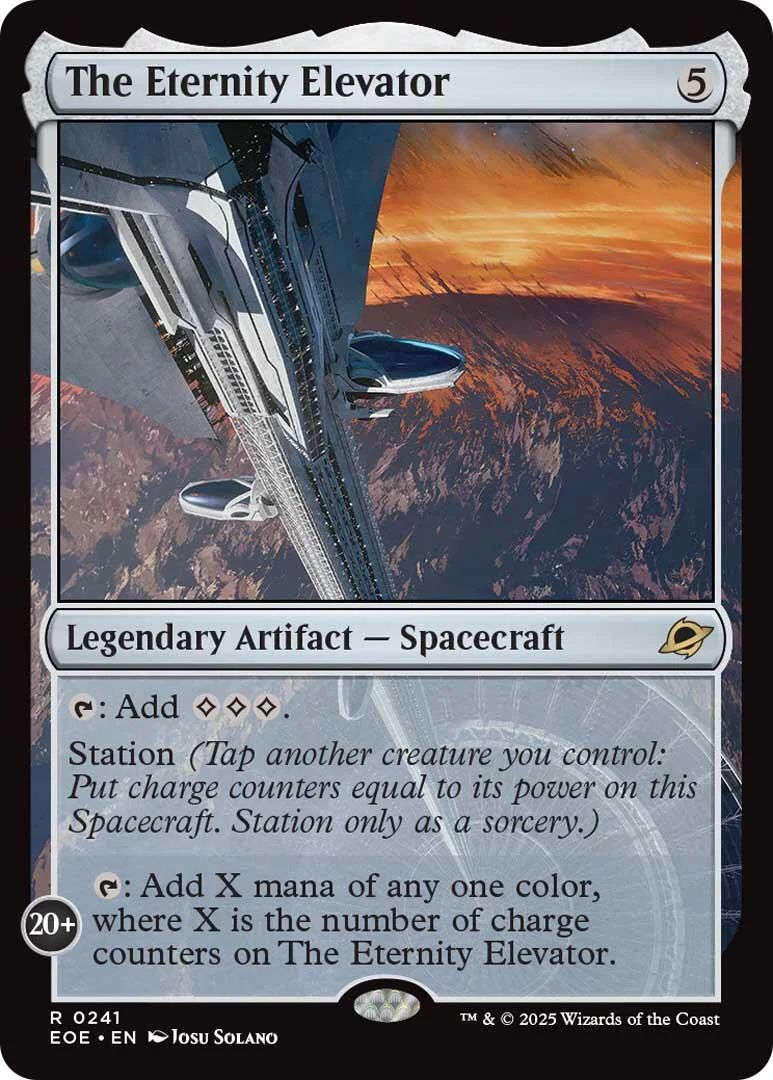 Magic: The Gathering - The Eternity Elevator [EOE - 241]