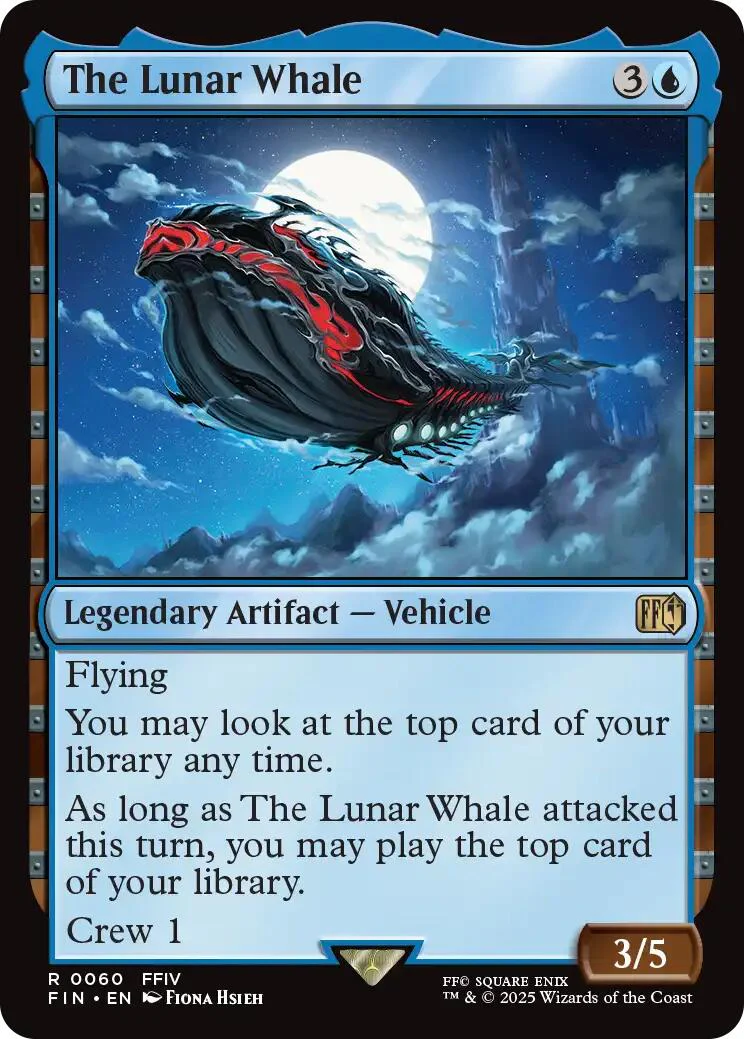 Magic: The Gathering - The Lunar Whale [FIN - 60]
