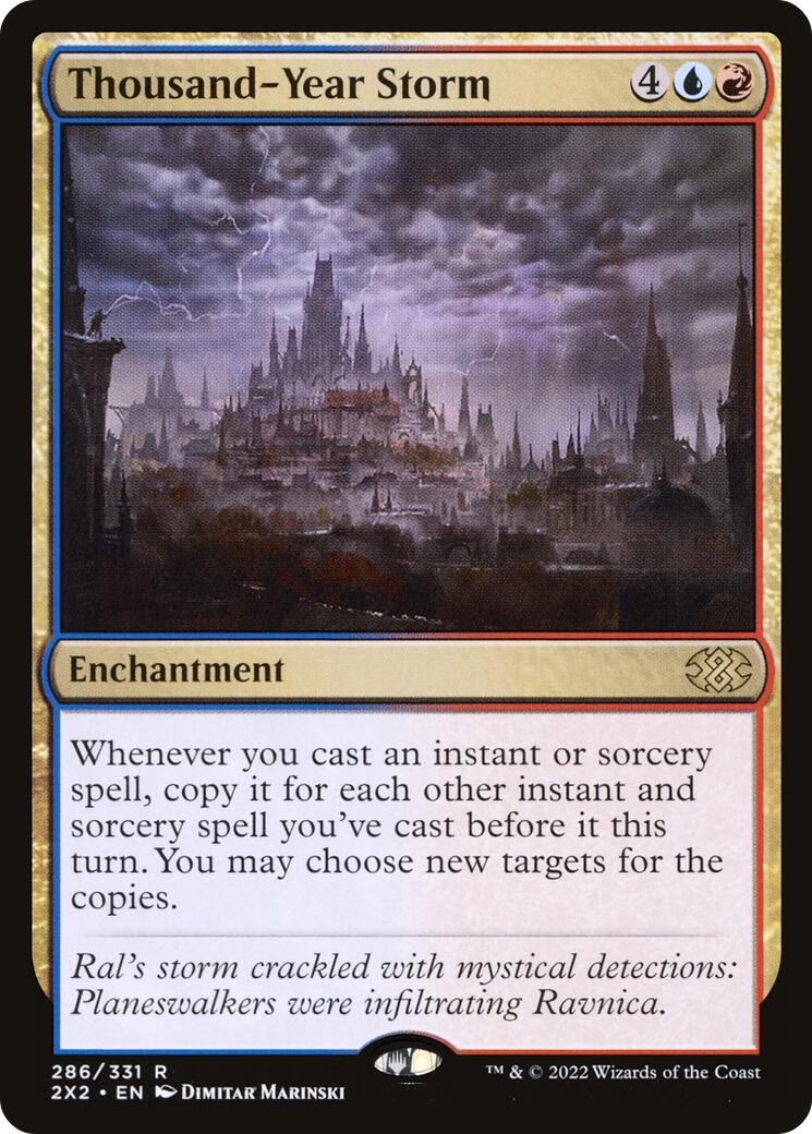Magic: The Gathering - Thousand-Year Storm [2X2 - 286]