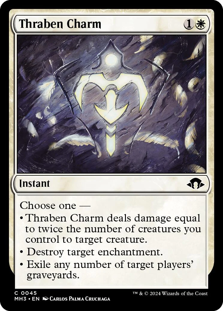 Magic: The Gathering - Thraben Charm [MH3 - 45]