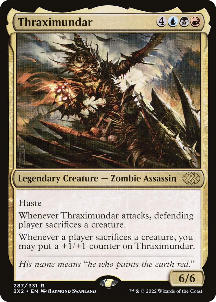 Magic: The Gathering - Thraximundar [2X2 - 287]
