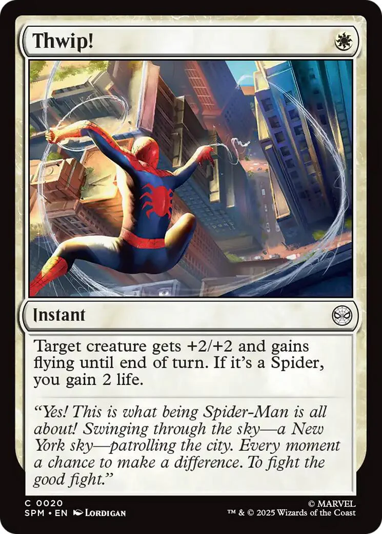 Magic: The Gathering - Thwip! [SPM - 20]