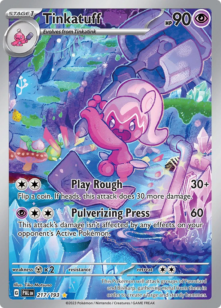 Pokemon TCG: Tinkatuff - 217/193 [PAL - 217/193]